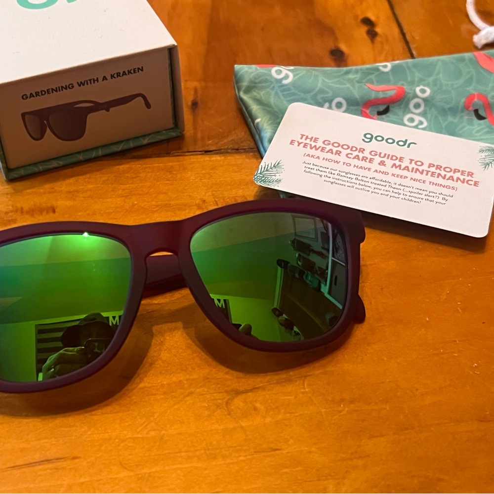 Goodr Sunglasses - Gardening with a Kraken
